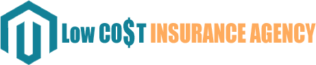 Low Cost Insurance Agency Logo